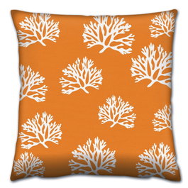 Aberto Design Cojín Multicolor 43 x 43 cm